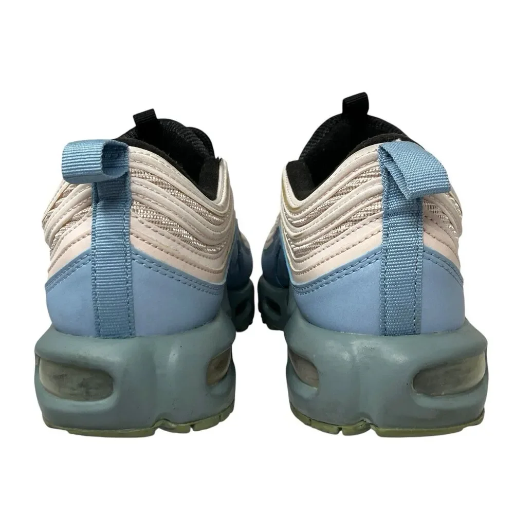 Nike‎ Air Max 97 Sneakers Womens 7.5 Blue Plus Layer Cake Mica Green AH8143-300